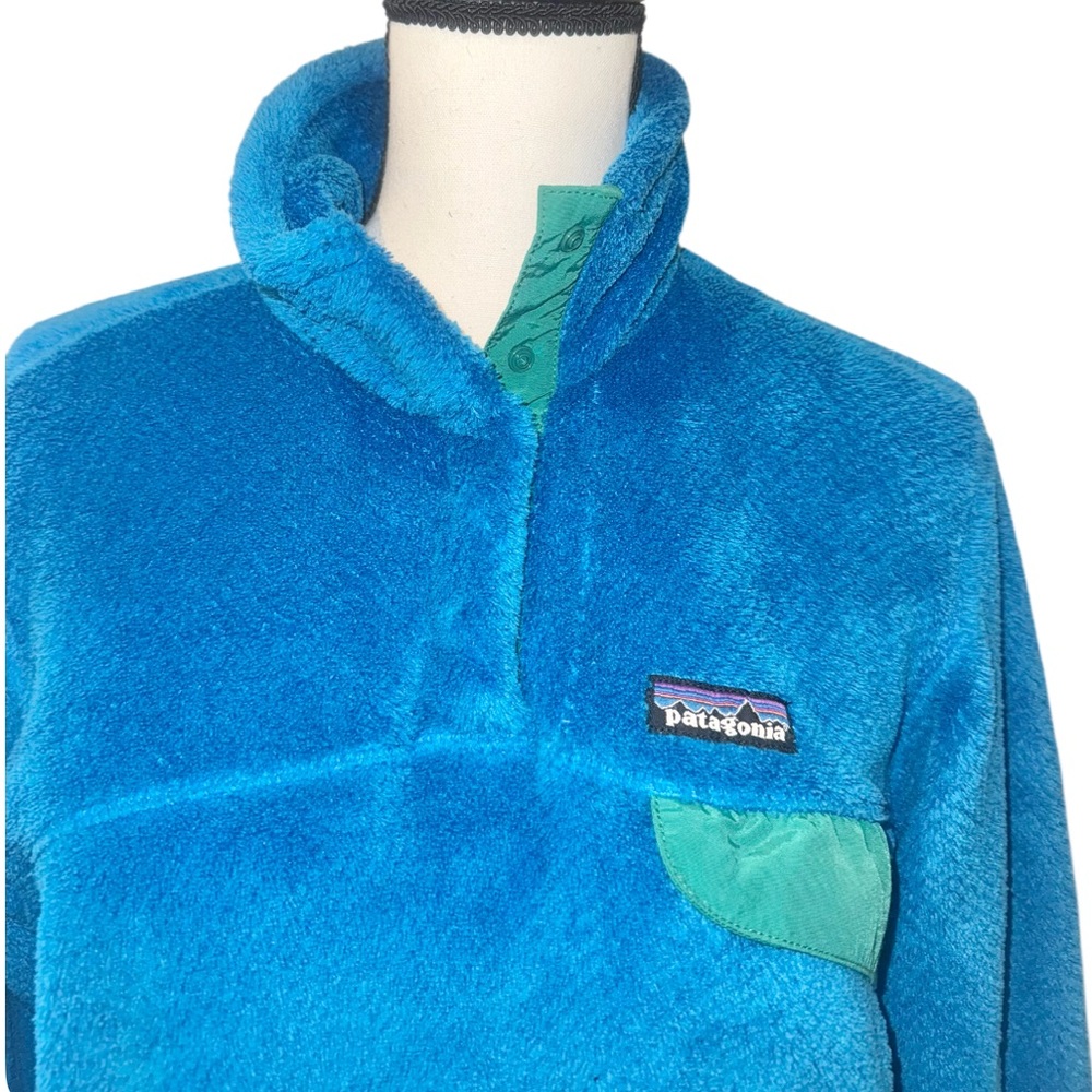 PATAGONIA FLEECE pullover women’s size medium.